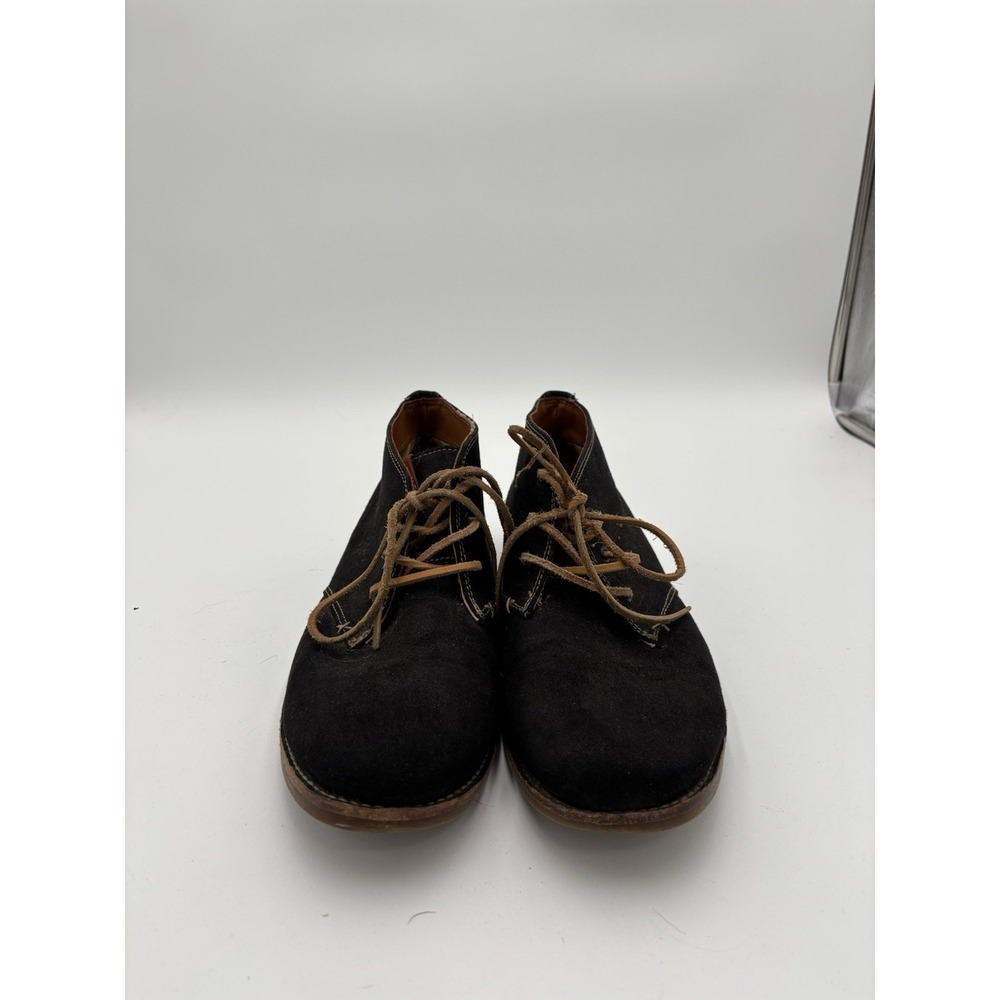 Aldo Boots Sz 44 M Dark Brown Almond Toe Chukka‎ Leather Men